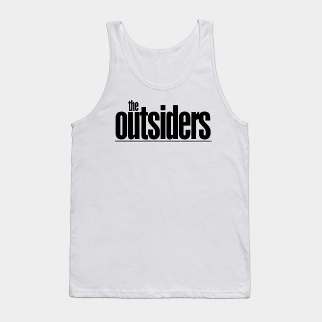 The Outsiders Tank Top by Affectcarol